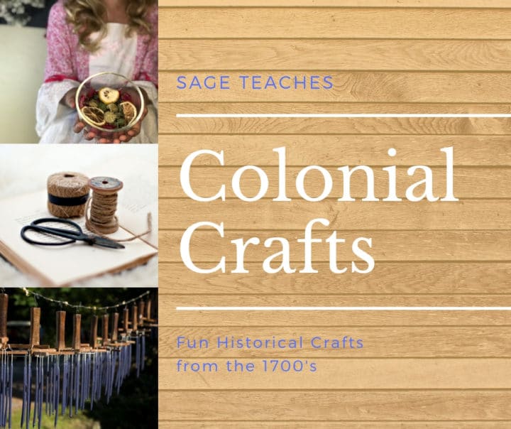 For unique history lessons, check out this FREE Web Series on Colonial Crafts! #fhdhomeschoolers #freehomeschooldeals #history #colonialcrafts #hsdays