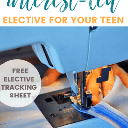 FREE Elective Tracking Sheet. #highschoolelectives #interestledelectives #freehomeschooldeals #fhdhomeschoolers