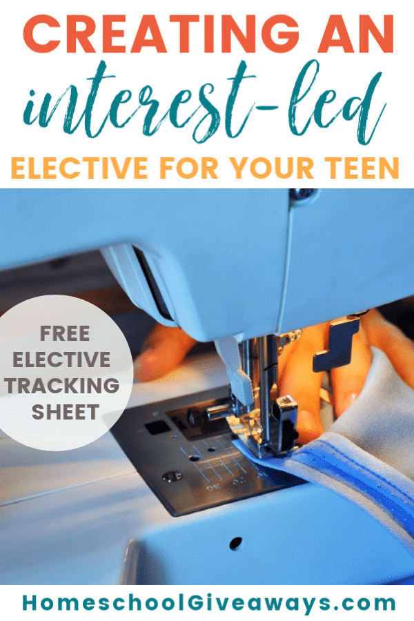 FREE Elective Tracking Sheet. #highschoolelectives #interestledelectives #freehomeschooldeals #fhdhomeschoolers