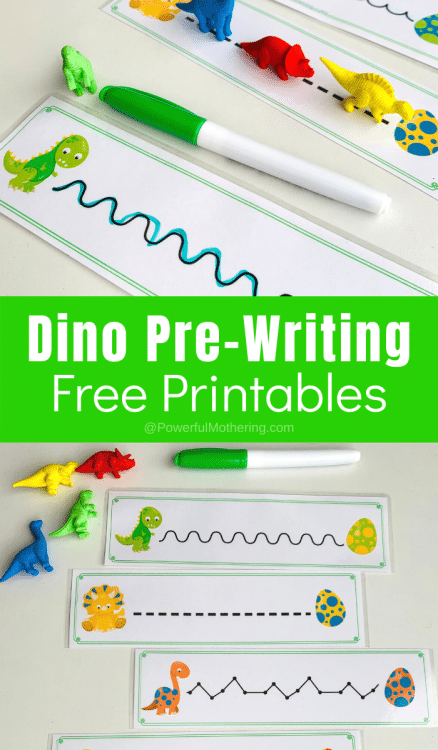 Free Dinosaur Pre-Writing Practice. #dinosaurprewriting #prewritingpractice #fhdhomeschoolers #freehomeschooldeals