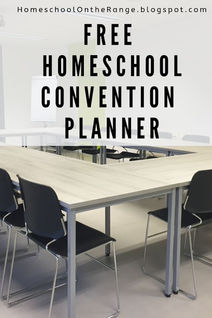 Be prepared for convention season, get this FREE 20-Page Homeschool Convention Planner! #fhdhomeschoolers #freehomeschooldeals #homeschooling #hsconvention #hsmoms