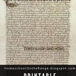 Make history come alive, grab this FREE Bundle of 40 Primary Source Documents (subscriber freebie)! #fhdhomeschoolers #freehomeschooldeals #primarysources #historylessons #hsdays