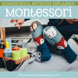 Is the Montessori method right for you? Check out Homeschool Methods Explained: Montessori! #fhdhomeschoolers #freehomeschooldeals #montessori #teachingstyles #homeschooling