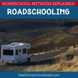 Mix education and adventure and check out Homeschool Methods Explained: Roadschooling! #fhdhomeschoolers #freehomeschooldeals #roadschooling #hsmoms #hsideas