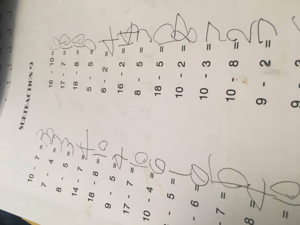 FREE Worksheets for Subtracting and Multiplying. #subtractionworksheet #multiplicationworksheet #freehomeschooldeals #fhdhomeschoolers