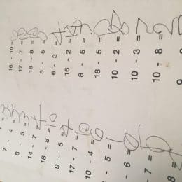 FREE Worksheets for Subtracting and Multiplying. #subtractionworksheet #multiplicationworksheet #freehomeschooldeals #fhdhomeschoolers
