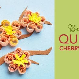 Beautiful DIY Cherry Blossoms Craft. #fhdhomeschoolers #freehomeschooldeals #cherryblossomcraft #Japancraft