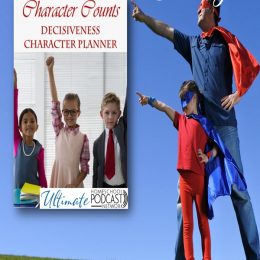 Decisive Character FREE Planner. #freehomeschooldeals #fhdhomeschoolers #decisionmaking #decisiveness #characterbuilding