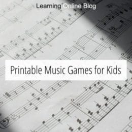 FREE Music Game Printables. #fhdhomeschoolers #freehomeschooldeals #musicprintables #musicgames #musicalconcepts