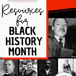 Black History Month Resources. #freehomeschooldeals #fhdhomeschoolers #BlackHistoryMonth