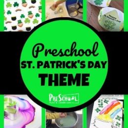 St. Patrick's Day Themed Preschool Activities. #freehomeschooldeals #fhdhomeschoolers #preschoolactivities #stpatricksdayactvivities