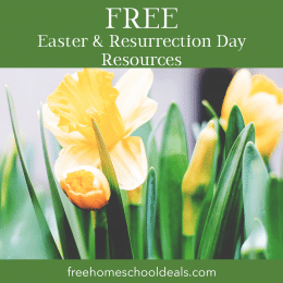 FREE Easter and Resurrection Day Resources!