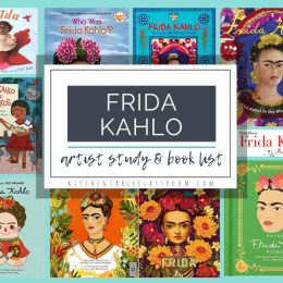Frida Kahlo FREE Artist Study. #FridaKahloartiststudy #FridaKahlo #artiststudy