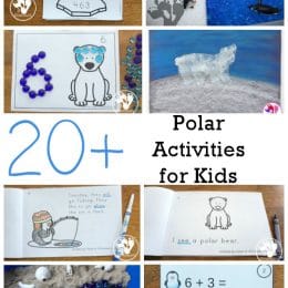 FREE Printable Polar Animal Printables. #freehomeschooldeals #fhdhomeschoolers #polaranimalprintables