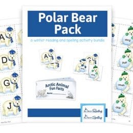 FREE Printable Polar Bear Activity Pack. #freehomeschooldeals #fhdhomeschoolers #polarbearactivity