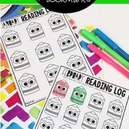 FREE Printable Pencil Reading Log. #pencilthemedreadinglog #readinglog #readingresources #freehomeschooldeals #fhdhomeschoolers