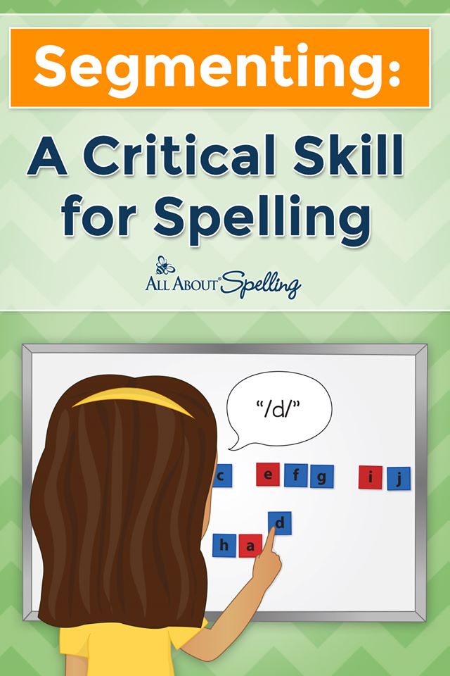 For great tips on spelling instructiong, check out Segmenting: A Critical Spelling Skill! #fhdhomeschoolers #freehomeschooldeals #spellinginstruction #hsmoms #spellinghelp