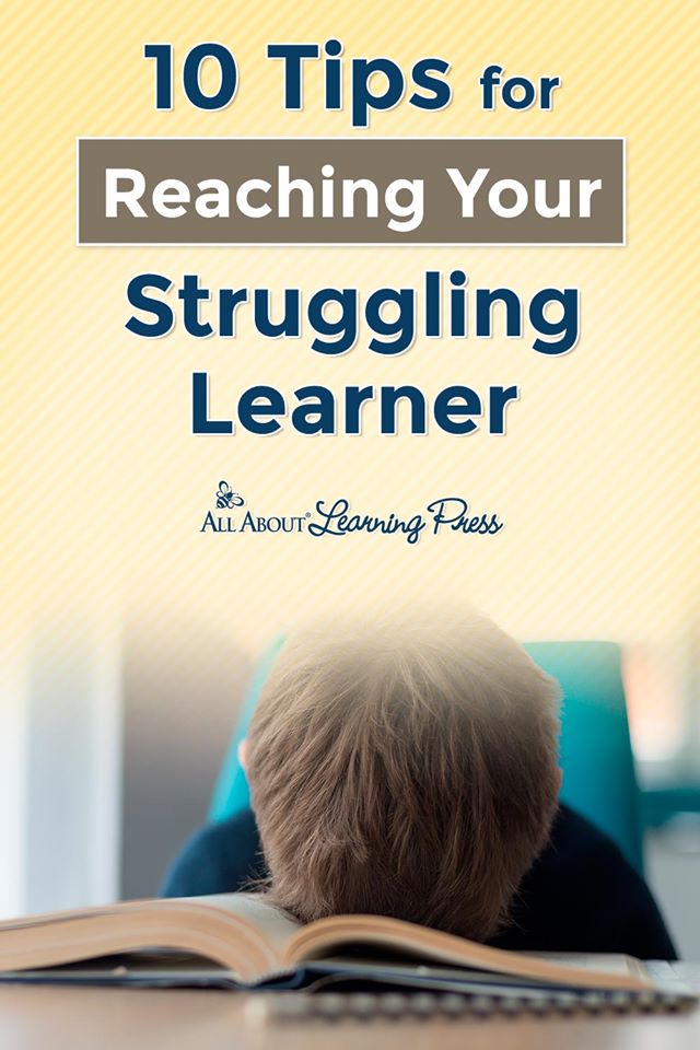 If you need help building lessons for your child, check out these 10 Tips for Reaching Your Struggling Learner! #fhdhomeschoolers #freehomeschooldeals #allaboutlearning #lessonwriting #specialeducation