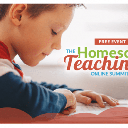 FREE Online Homeschool Teaching Summit. #fhdhomeschoolers #freehomeschooldeals #homeschoolteachingsummit #teachingonlineevent