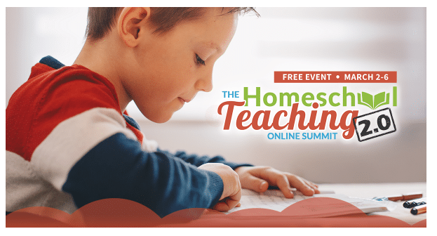 FREE Online Homeschool Teaching Summit. #fhdhomeschoolers #freehomeschooldeals #homeschoolteachingsummit #teachingonlineevent