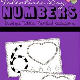 Numbers 1 – 20 FREE Valentine’s Day Book. #freehomeschooldeals #fhdhomeschoolers #valentinesnumberbook