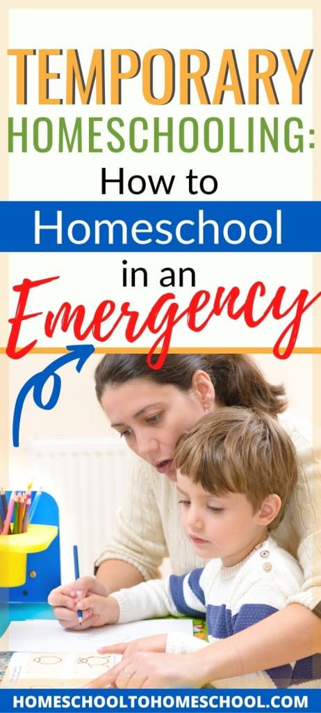 FREE School-at-Home Survival Guide.  #freehomeschooldeals #fhdhomeschoolers #temporaryhomeschooling #emergencyhomeschooling #sschoolathomesurvivalguide