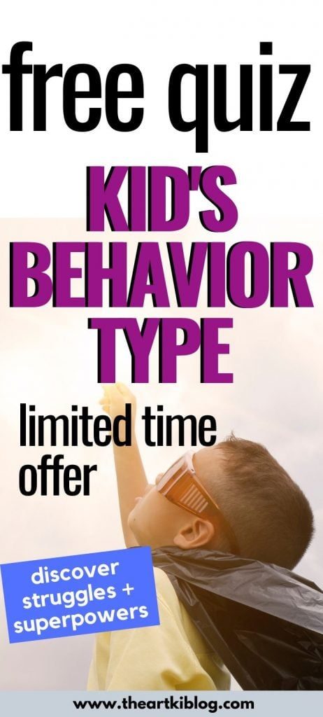 Children’s Personality FREE Quiz.  #fhdhomeschoolers #freehomeschooldeals #childrenspersonalityquiz 