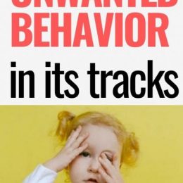 Stop Unwanted Behavior (FREE WORKSHOP). #fhdhomeschoolers #freehomeschooldeals #stopunwantedbehavior #freeparentworkshop