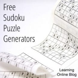 Sudoku Puzzle Generators (FREE). #fhdhomeschoolers #freehomeschooldeals #sudokupuzzles