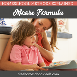 For a homeschooling method that truly focuses on the home, check out Homeschool Methods Explained: Moore Formula! #fhdhomeschoolers #freehomeschooldeals #mooreformula #hsideas #hsmethods