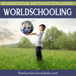 Want your child to both travel without missing a step in their education? Check out Homeschool Methods Explained: Worldschooling! #fhdhomeschoolers #freehomeschooldeals #homeschoolmethods #worldschooling #familytravel