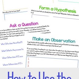 FREE Scientific Method Printable Pack. #fhdhomeschoolers #freehomeschooldeals #scientificmethod #criticalthinking