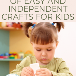 Gigantic list of easy and independent kid crafts. #freehomeschooldeals #fhdhomeschoolers #independentkidcrafts #easykidcrafts #giantlistofcrafts #craftsforkids