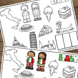 FREE Italy coloring sheets. #freehomeschooldeals #fhdhomeschoolers #coloringsheetsonItaly #Italycoloringsheets