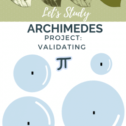 March 14th is coming up! Celebrate Pi Day (π): Archimedes Project and More! #fhdhomeschoolers #freehomeschooldeals #piday #hsmath #homeschoolingrocks