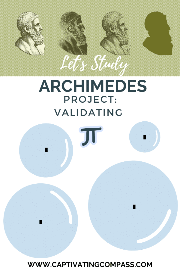 March 14th is coming up! Celebrate Pi Day (π): Archimedes Project and More! #fhdhomeschoolers #freehomeschooldeals #piday #hsmath #homeschoolingrocks