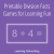 FREE Division Facts Games | Free Homeschool Deals