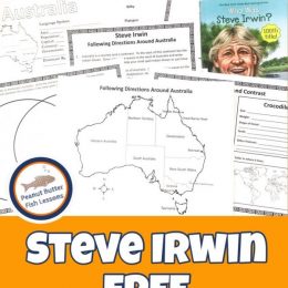 FREE Steve Irwin unit study. #fhdhomeschoolers #freehomeschooldeals #SteveIrwinunitstudy #unitstudyonSteveIrwin