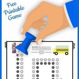 FREE Printable Poke Picture Game. #freehomeschooldeals #fhdhomeschoolers #pokepicturegame #finemotorskillsgame