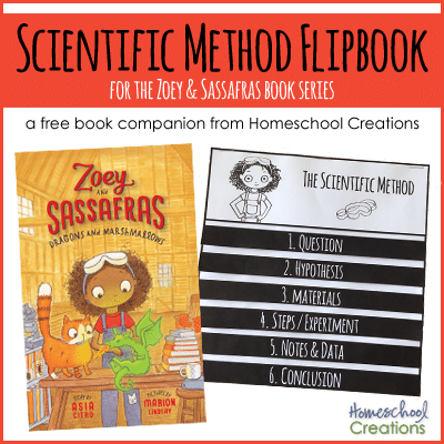 Zoey and Sassafras FREE ebook and printables. #freehomeschooldeals #fhdhomeschoolers #ZoeyandSassafrasebook #ZoeyandSassafrasprintables