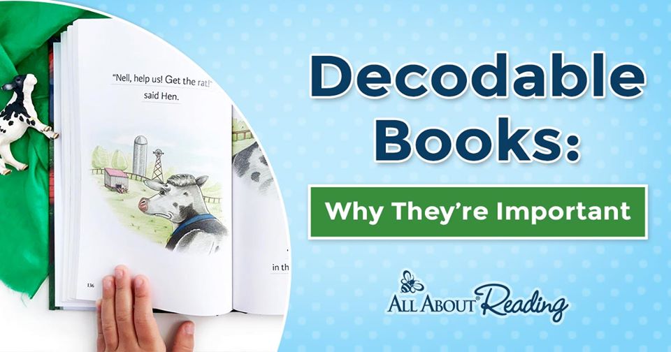 Build on your child's phonics skills and read Decodable Books: Why They're Important! #fhdhomeschoolers #freehomeschooldeals #allaboutlearning #decodablebooks #phonics #hsmoms