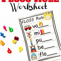 Free FLOSS rule worksheets for spelling. #freehomeschooldeals #fhdhomeschoolers # #flossrule #spellingrules