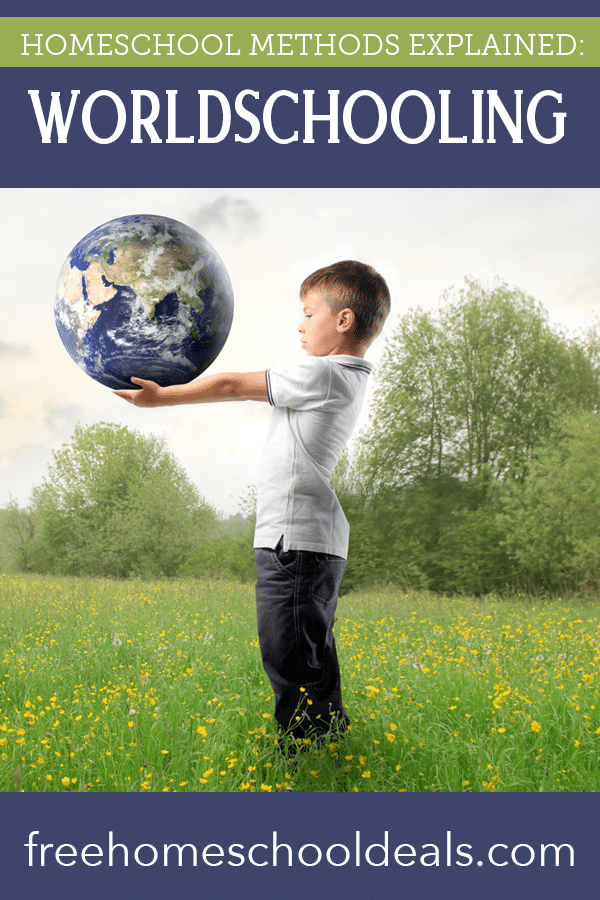 Want your child to both travel without missing a step in their education? Check out Homeschool Methods Explained: Worldschooling! #fhdhomeschoolers #freehomeschooldeals #homeschoolmethods #worldschooling #familytravel