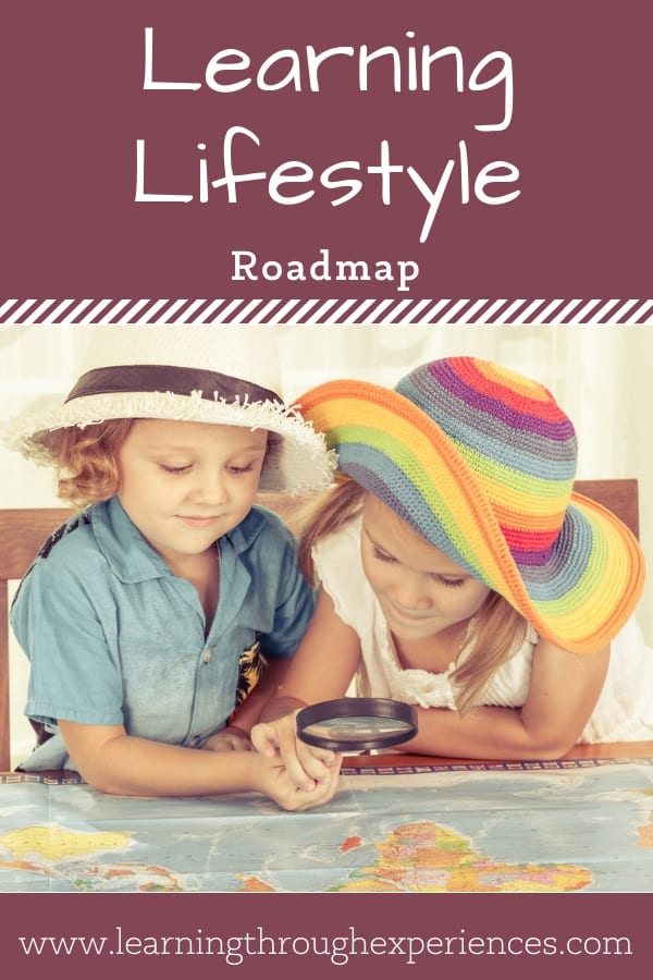 Give your homeschool a pathway with this FREE Learning Lifestyle Roadmap! #fhdhomeschoolers #freehomeschooldeals #learningroadmap #hsguide #hsmoms