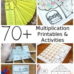 70+ multiplication practice resources. #fhdhomeschoolers #freehomeschooldeals #multiplication #multiply #multiplicationresources