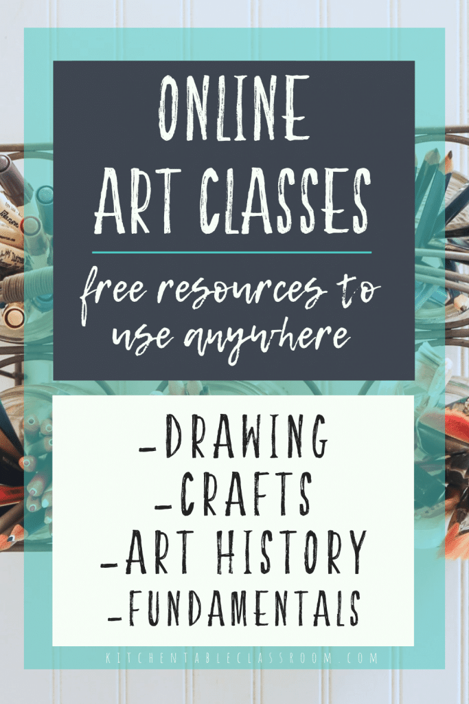 Best Art Supplies for Kids -Making Art Frugal - The Kitchen Table Classroom