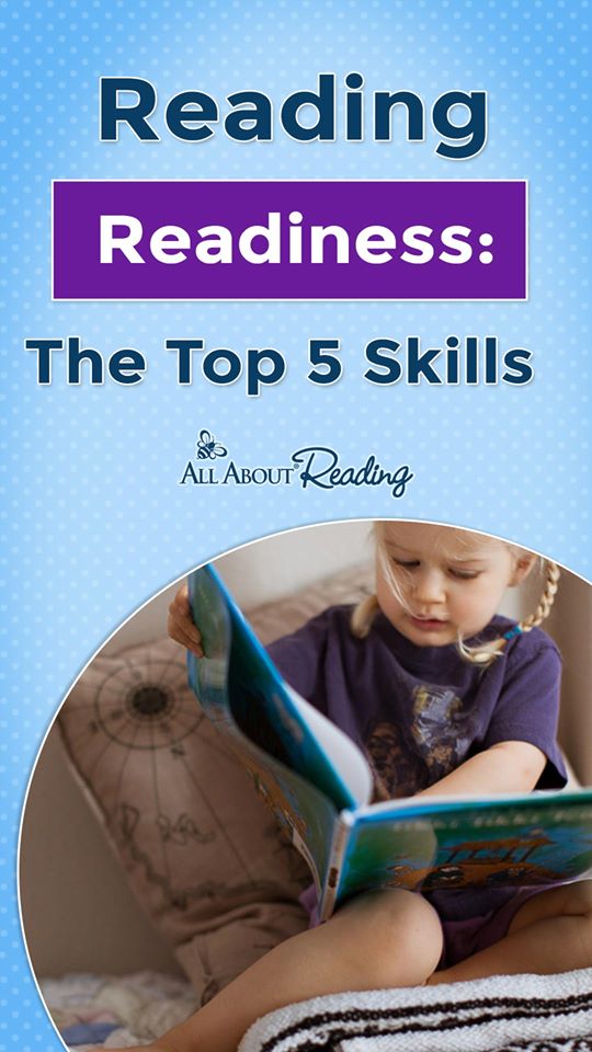 Develop your child's pre-reading and read Reading Readiness: The Top 5 Skills! #fhdhomeschoolers #freehomeschooldeals #readingreadiness #allaboutlearning #hsmoms