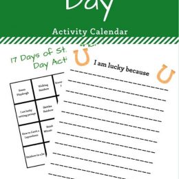 Hands-on activities on St. Patrick's Day. #freehomeschooldeals #fhdhomeschoolers #handsonactivities #stpatricksdayactivities