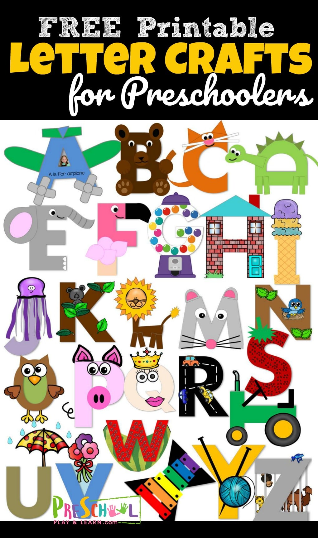 Alphabet Printable Activities Worksheets Coloring Pages And Games 260 