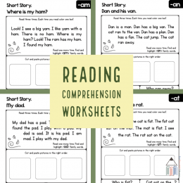 For new or old homeschools, you can use these FREE Reading Comprehension Worksheets! #fhdhomeschoolers #freehomeschooldeals #readingcomprehension #reading #hsdays